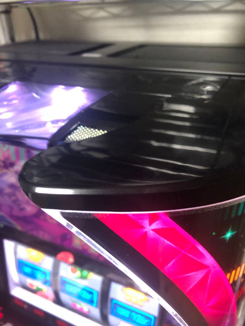 ポリゴン スマスロ実機 ディスクアップUR送料込み データカウンター付き