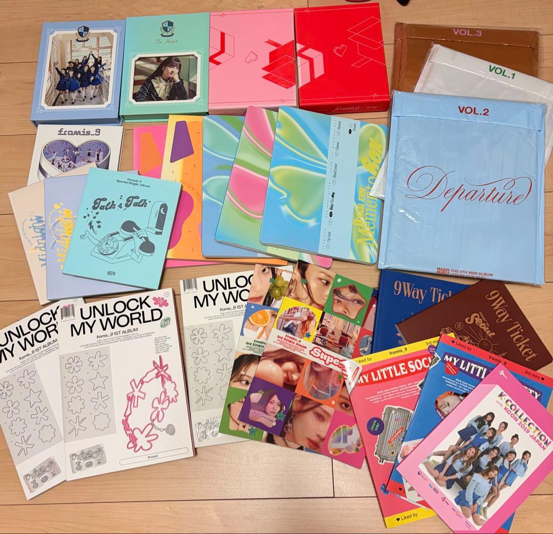 fromis_9 アルバムセット