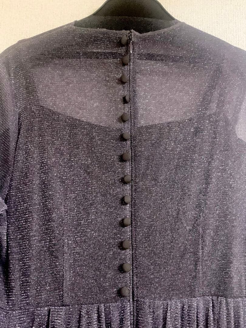 RUIRUE BOUTIQUE ラメチュールメロウワンピース