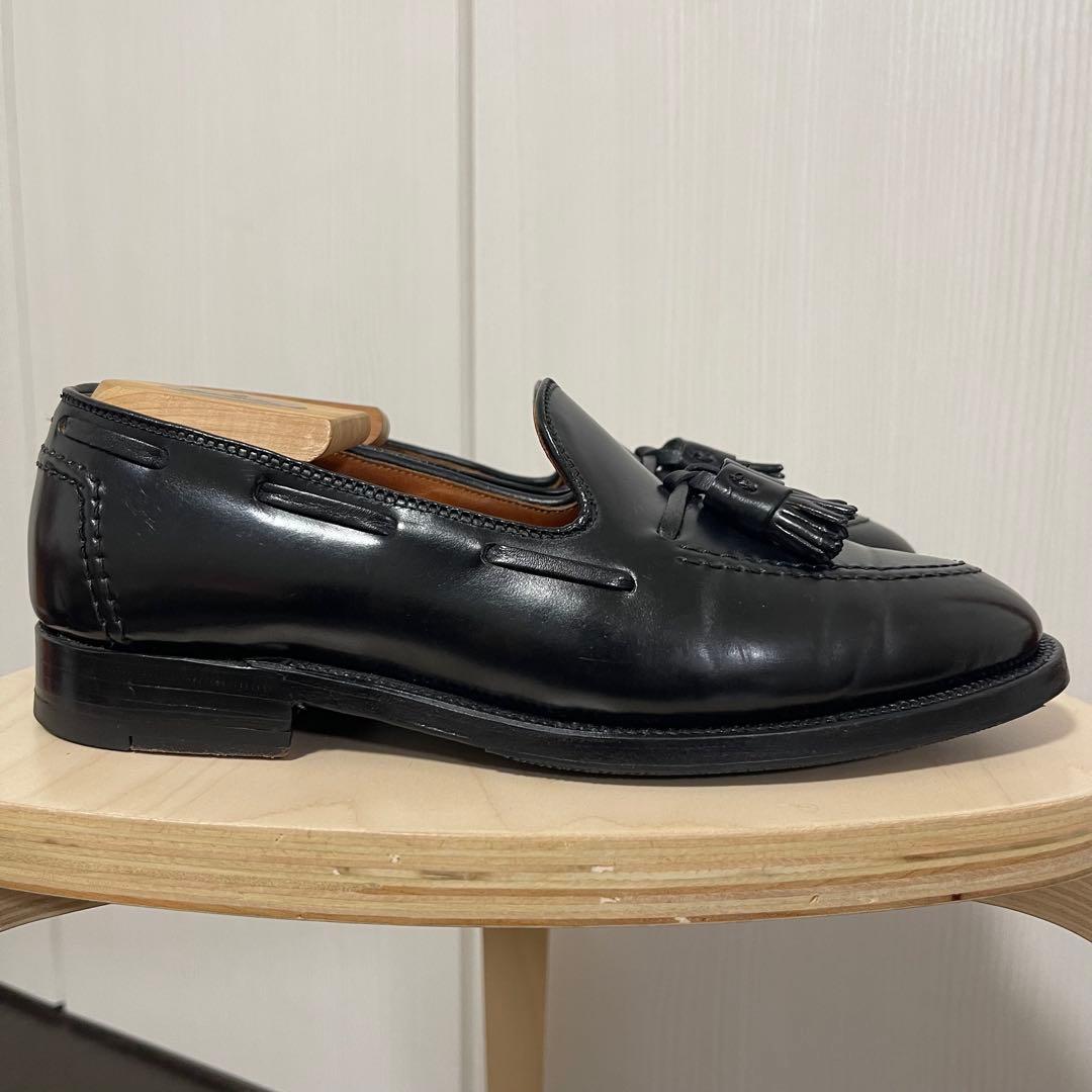 希少 BrooksBrothers Alden別注 コードバンローファー 8D