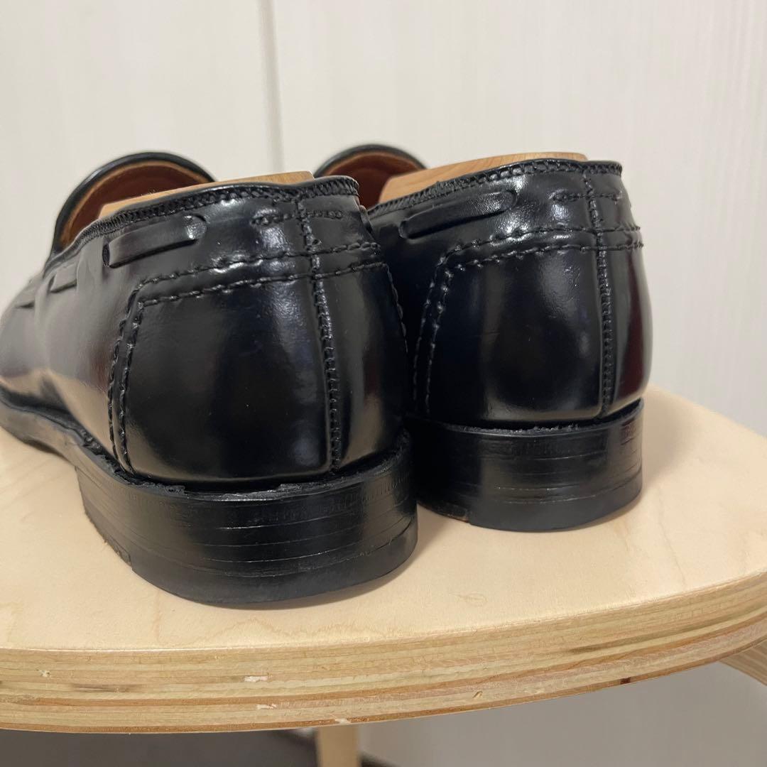 希少 BrooksBrothers Alden別注 コードバンローファー 8D