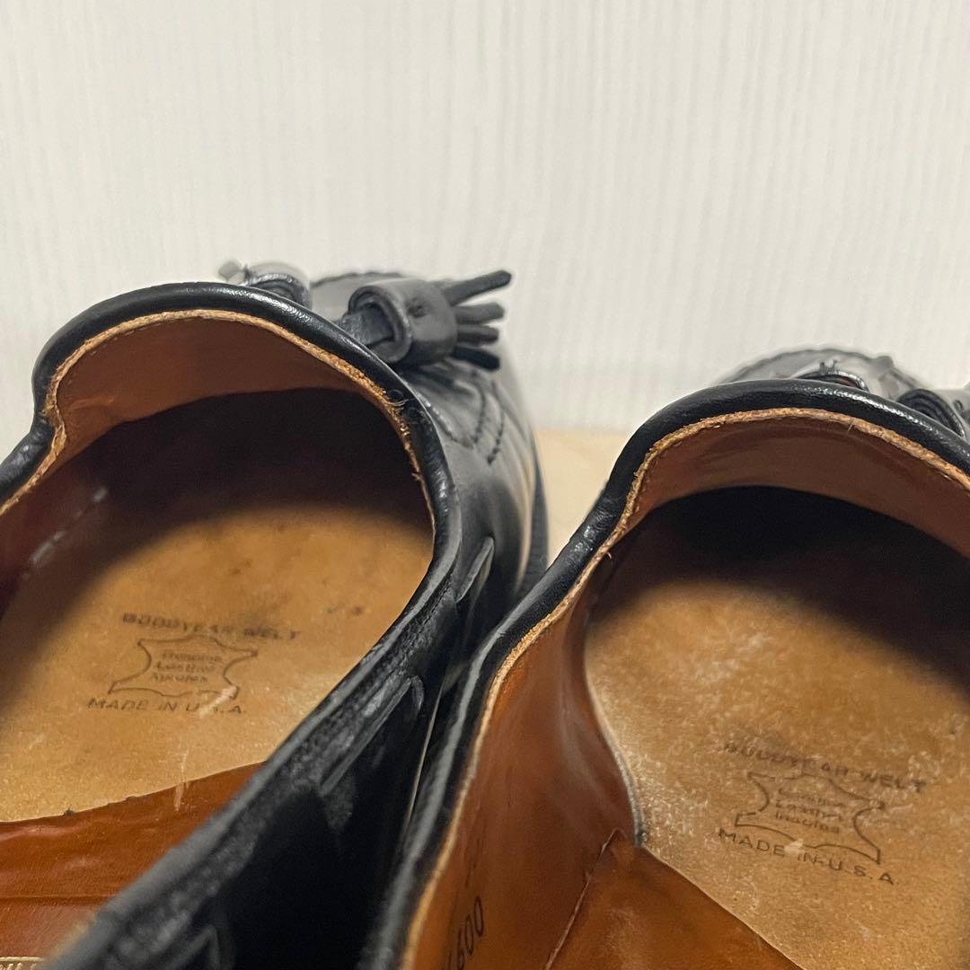 希少 BrooksBrothers Alden別注 コードバンローファー 8D