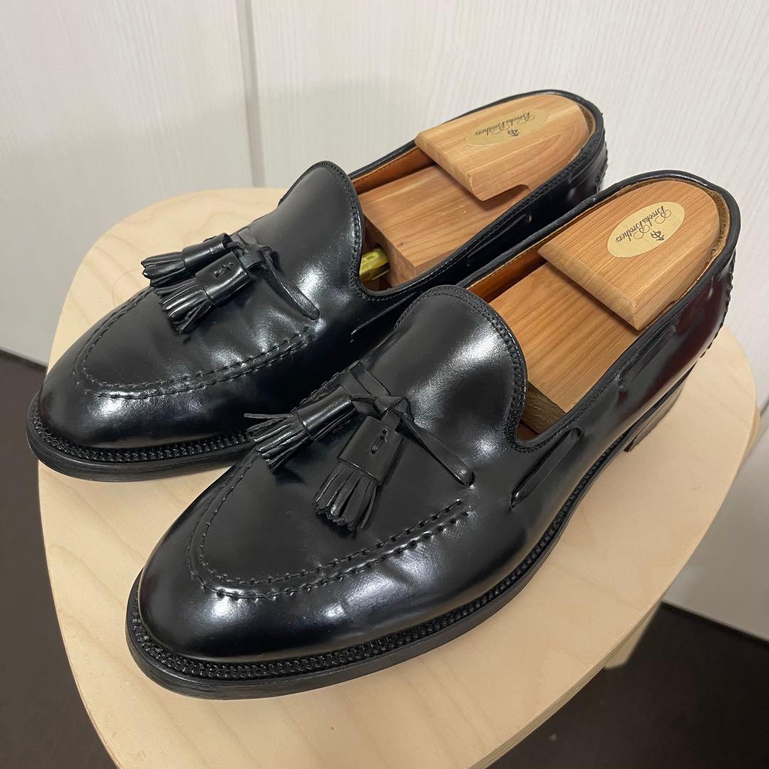 希少 BrooksBrothers Alden別注 コードバンローファー 8D