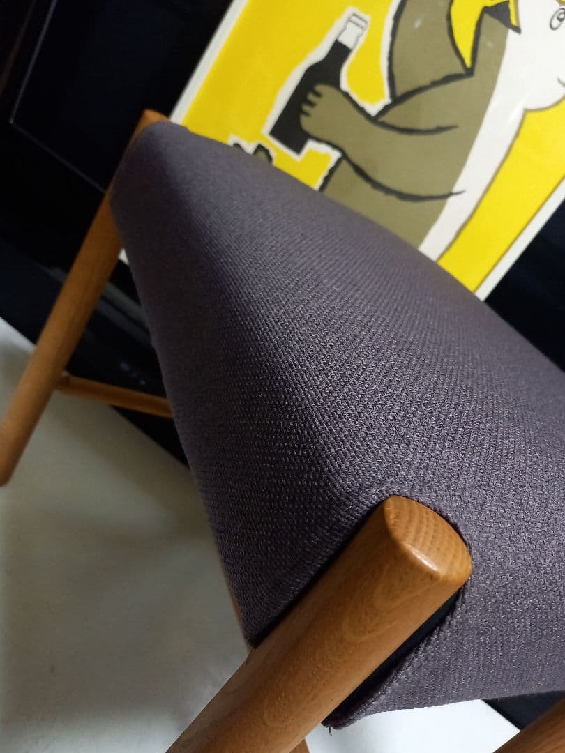 森 宣雄　デザイン　サラ　スツール　　オーク材　フライミー　取扱　美品