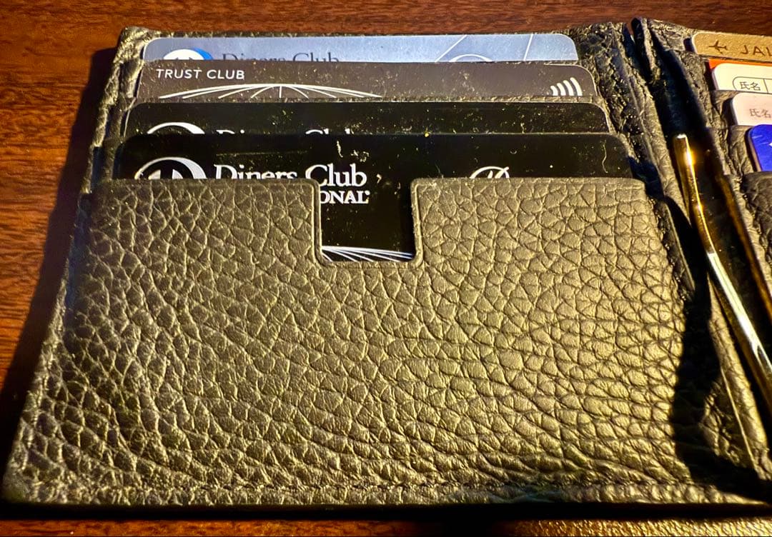 最終TOM FORD トムフォード　カードケース マネークリップ　ブラック　財布