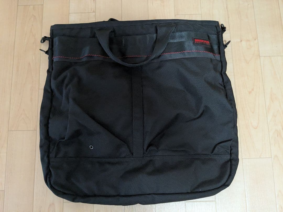 BRIEFING ヘルメットバック