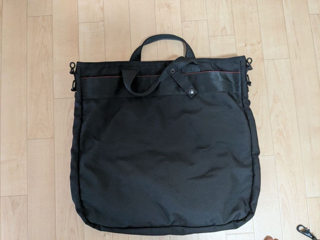 BRIEFING ヘルメットバック