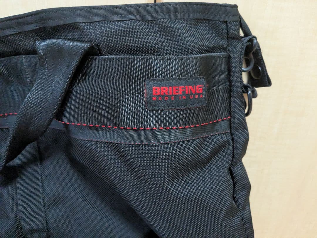 BRIEFING ヘルメットバック