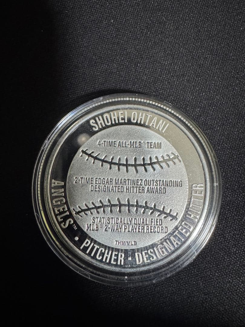 大谷翔平　純銀メダル