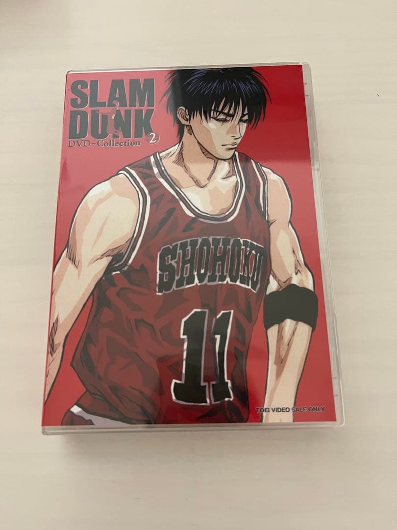 【新品未開封】SLAM DUNK スラムダンク DVD-BOX♪28枚組