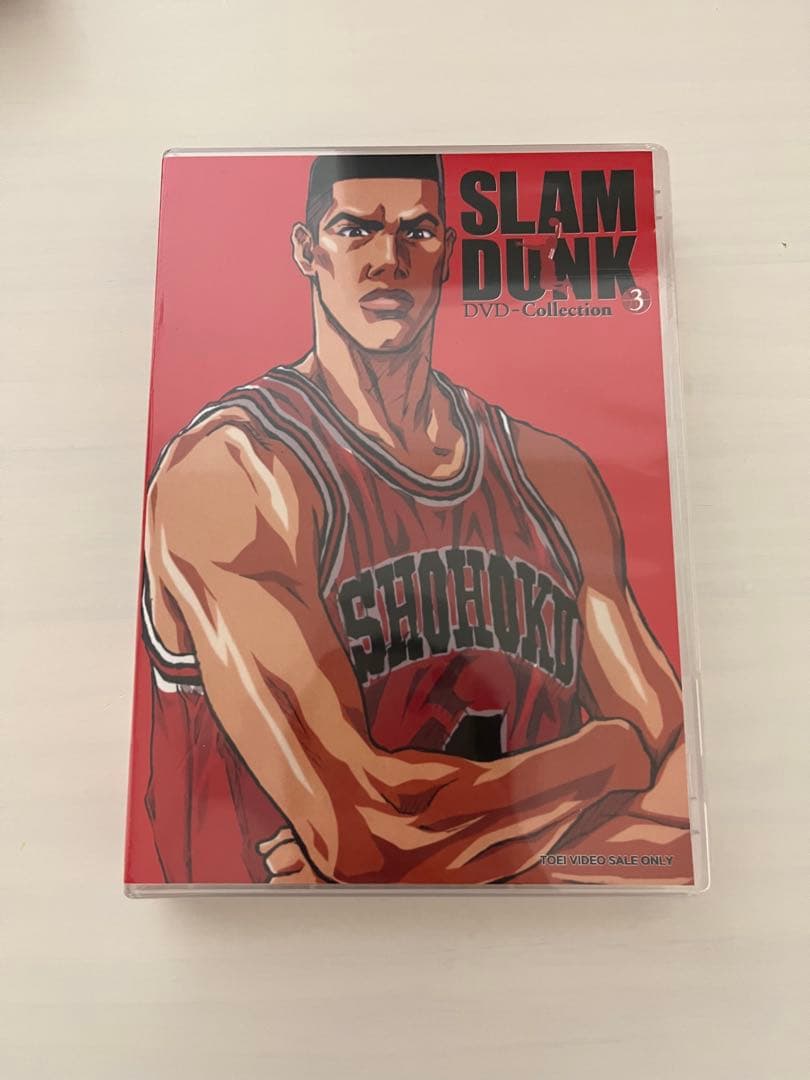 【新品未開封】SLAM DUNK スラムダンク DVD-BOX♪28枚組
