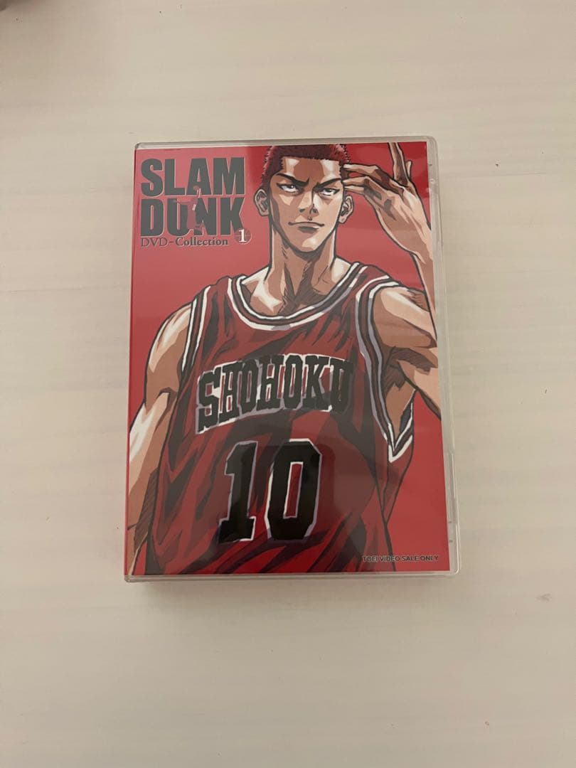 【新品未開封】SLAM DUNK スラムダンク DVD-BOX♪28枚組
