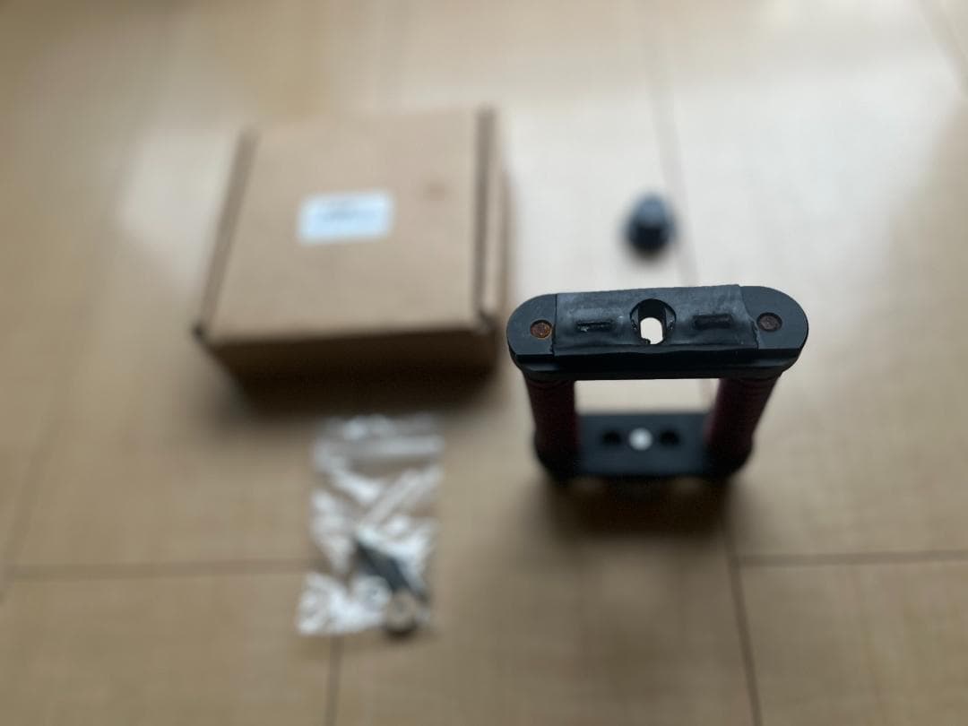 BD1、Birdy用加茂屋製のフロントサスペンション