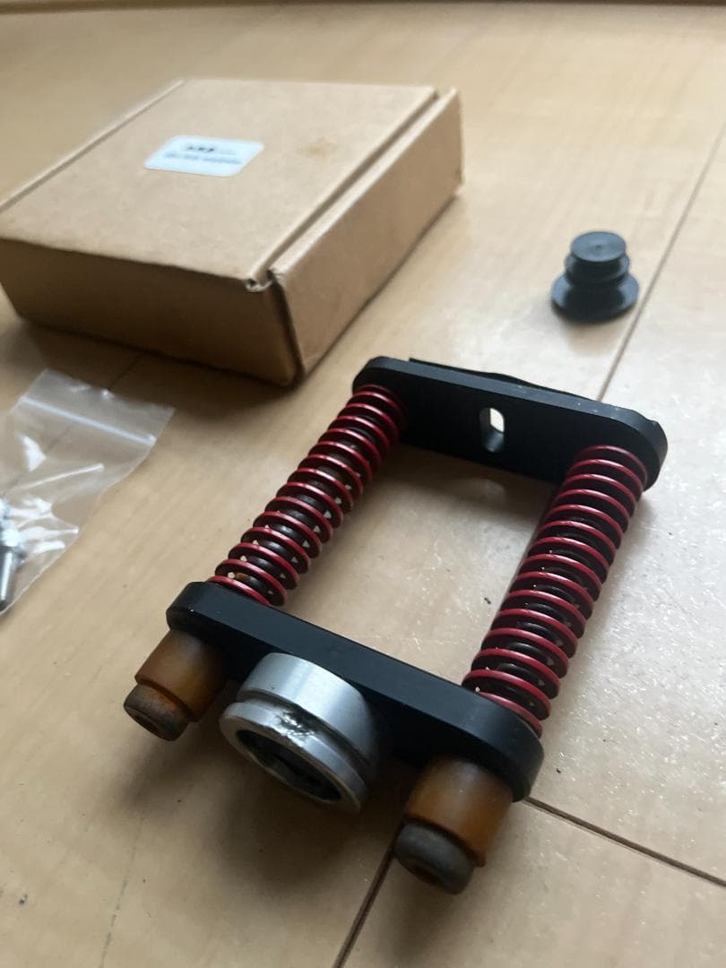 BD1、Birdy用加茂屋製のフロントサスペンション