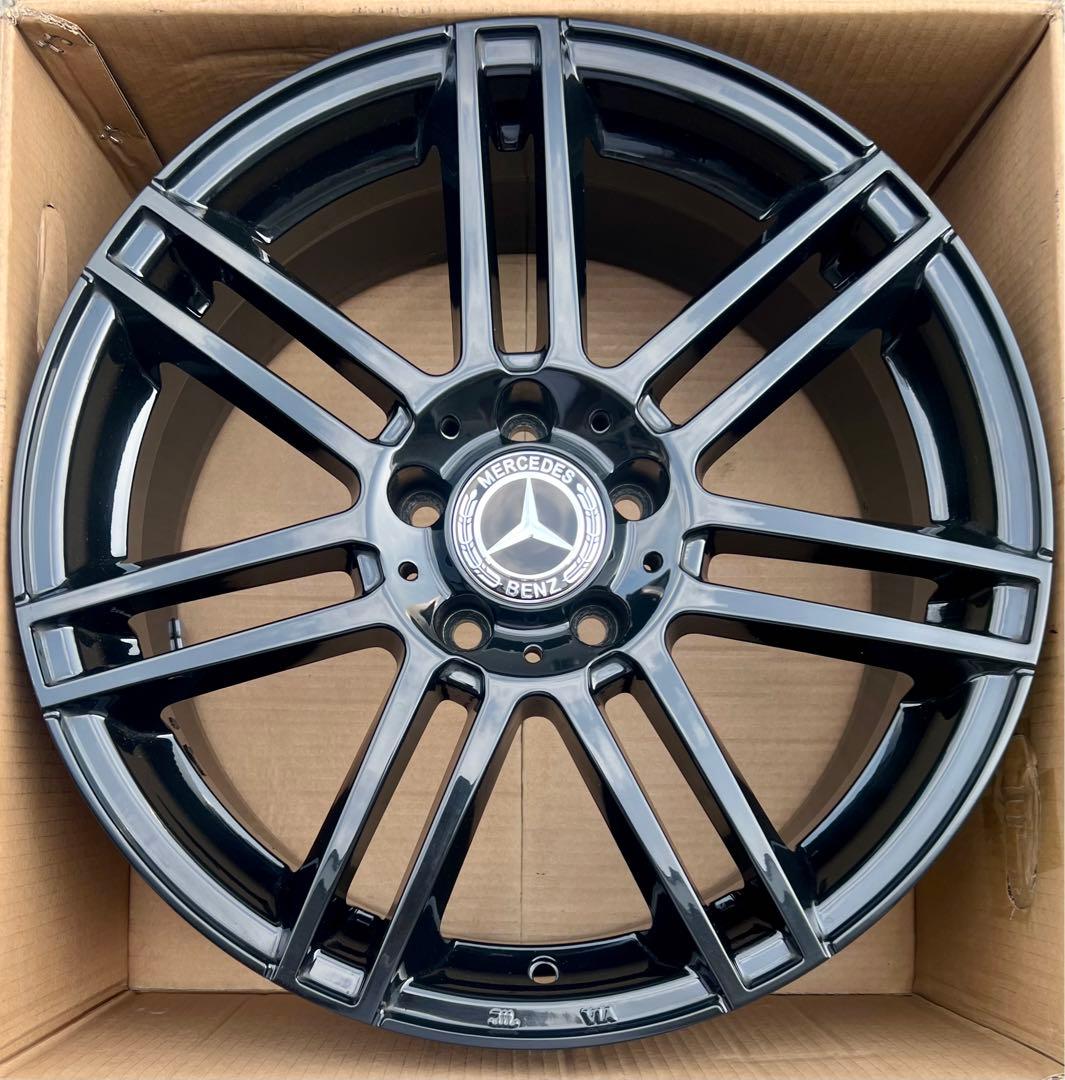 美品◆M ベンツ Cクラス W205 ユーロテック　ホイール18インチ4本セット
