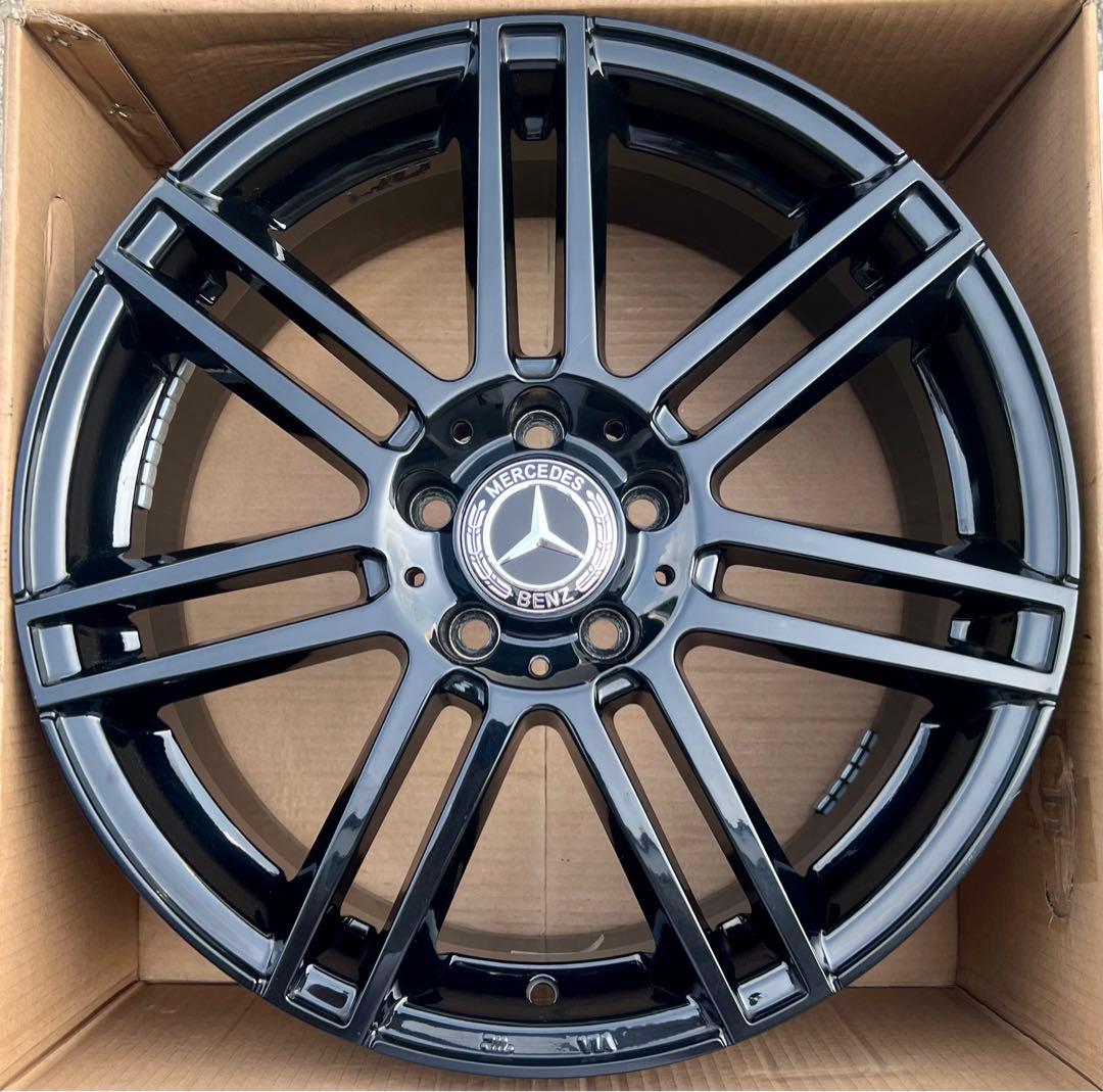 美品◆M ベンツ Cクラス W205 ユーロテック　ホイール18インチ4本セット