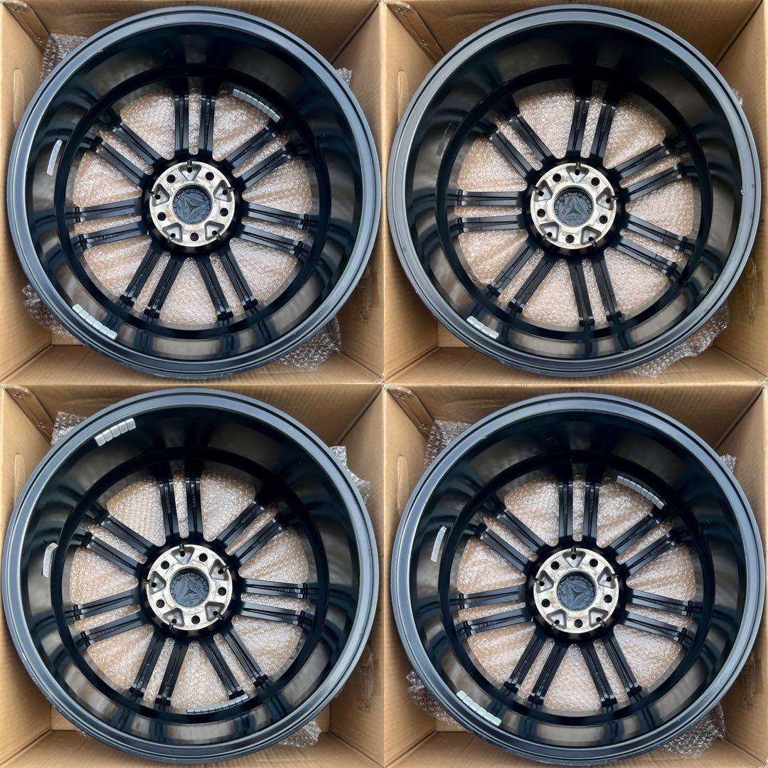 美品◆M ベンツ Cクラス W205 ユーロテック　ホイール18インチ4本セット