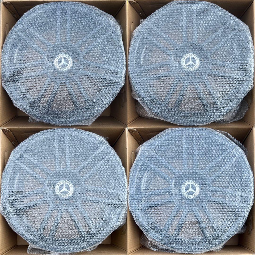 美品◆M ベンツ Cクラス W205 ユーロテック　ホイール18インチ4本セット