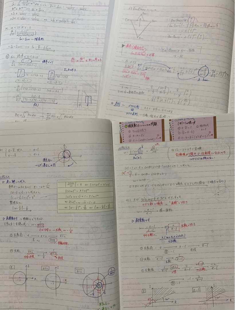 鉄緑会 高2 数Ⅲ 最上位 テキスト 授業プリント 講義ノート 1年分 鶴田先生