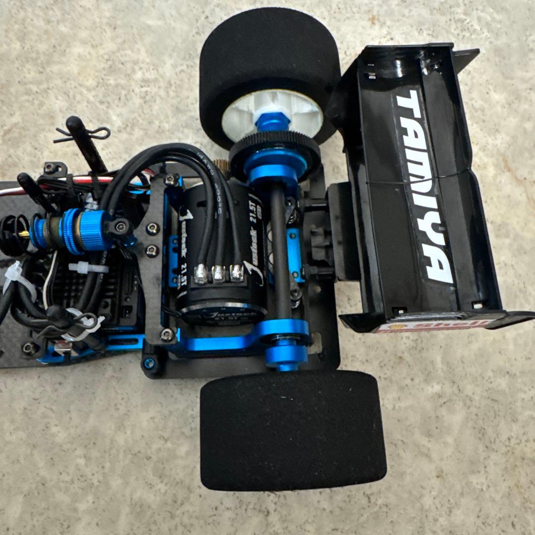 タミヤ TRF104 2WD フォーミュラ シャーシ(組立済みメカ無し)