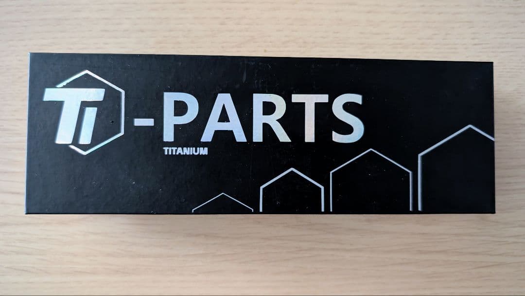 チタンスルーアクスル スペシャライズド用