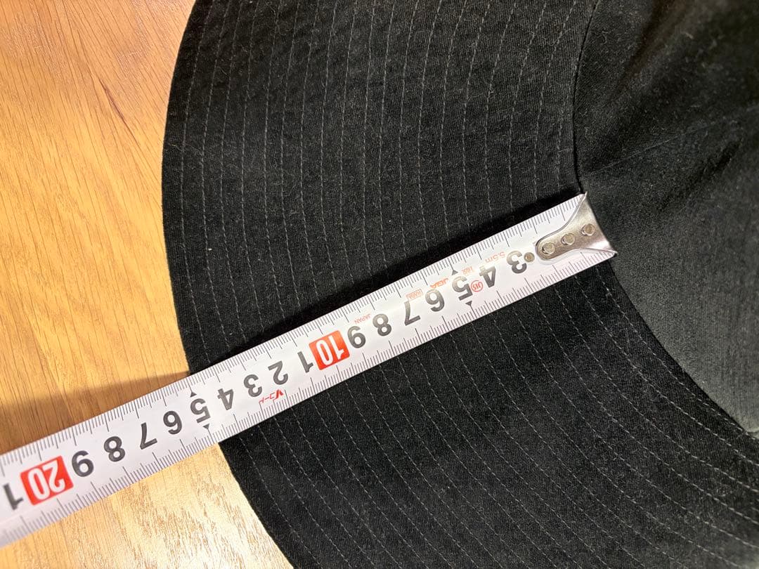 Sugri（スグリ）／黒 ベルベットフロッピーハット