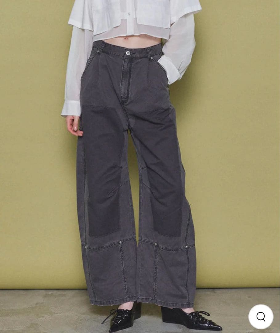 パンツ PainterMilitaryCurvePants MaisonSpecial