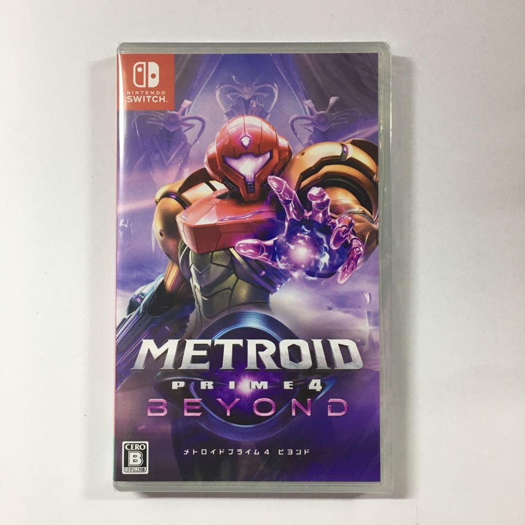 新品未開封 メトロイドプライム4 ビヨンド Switch