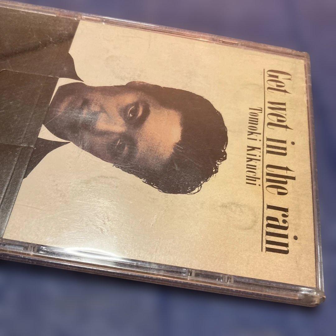 菊池朋貴　.get wet in the rain 8センチ8cmシングルCD