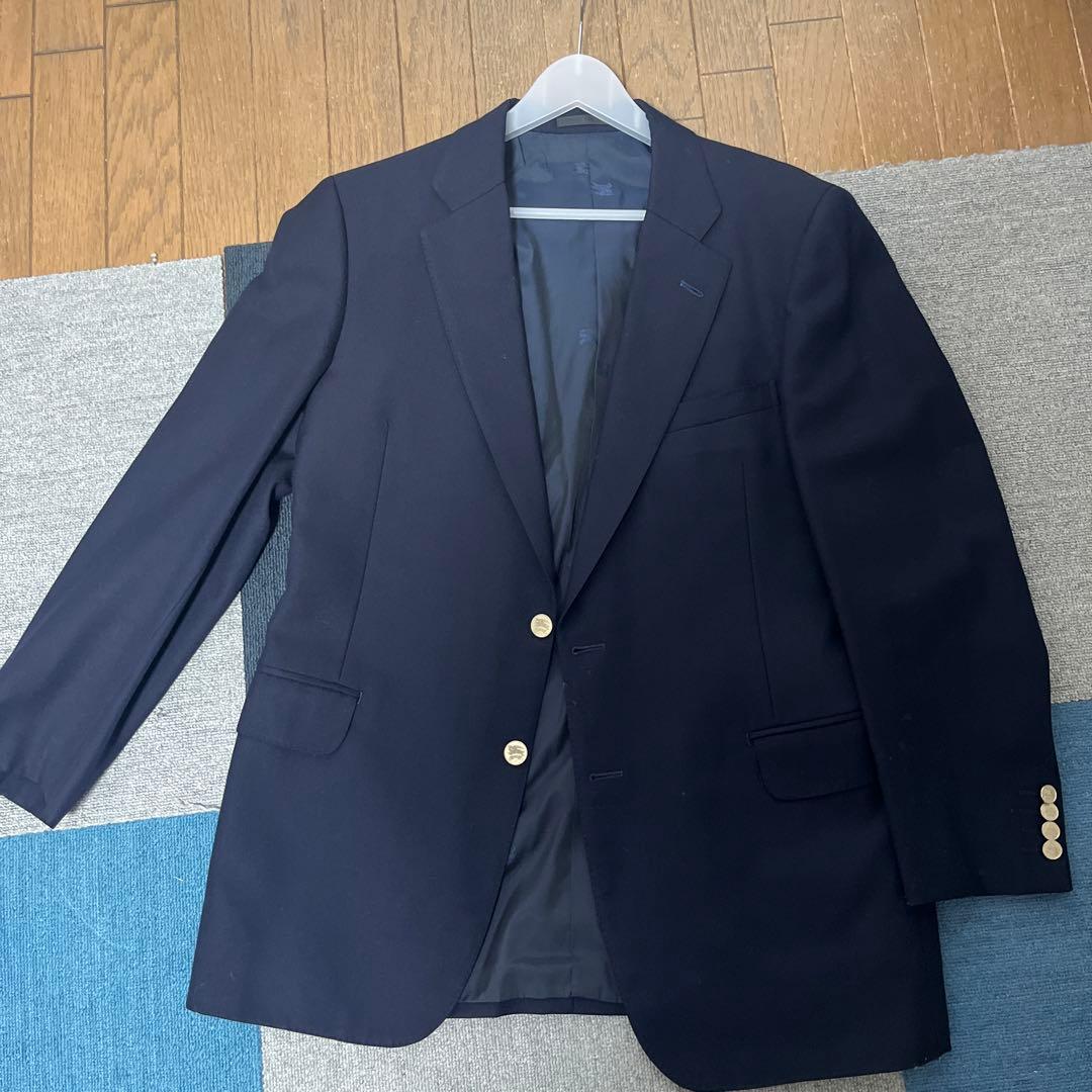 ブレザー　Burberry 紺色