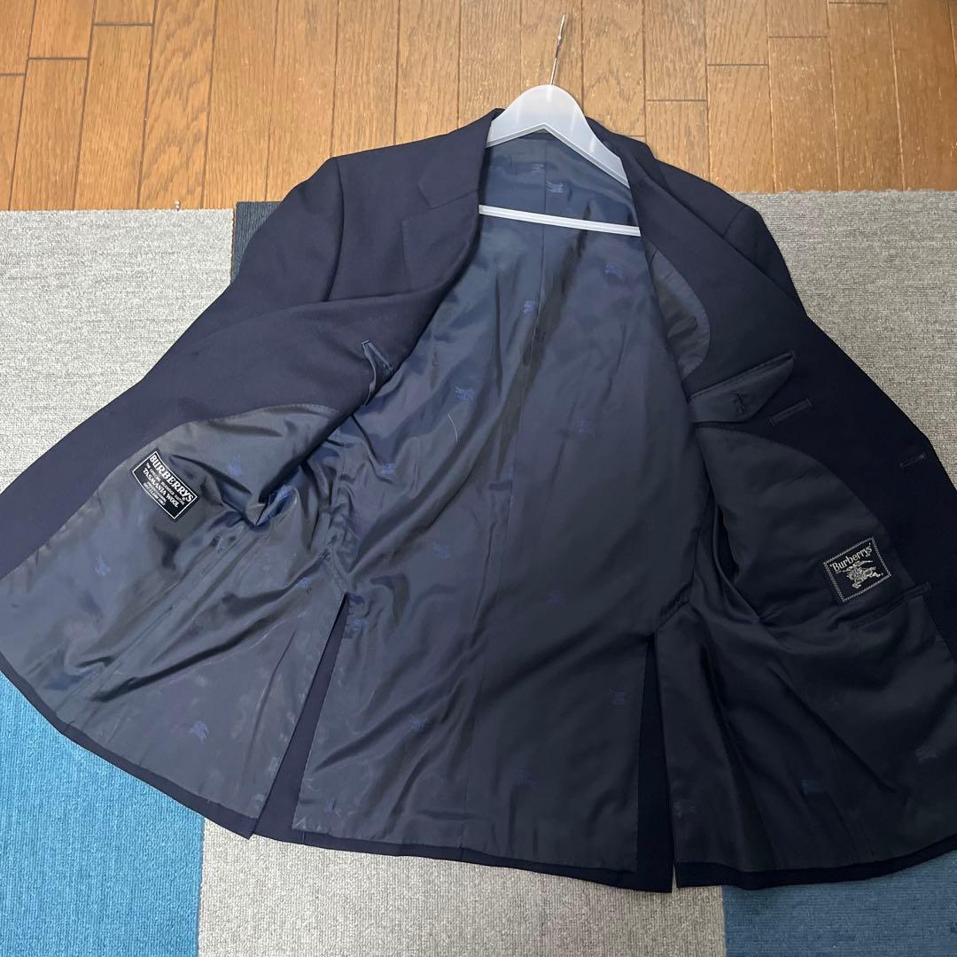 ブレザー　Burberry 紺色