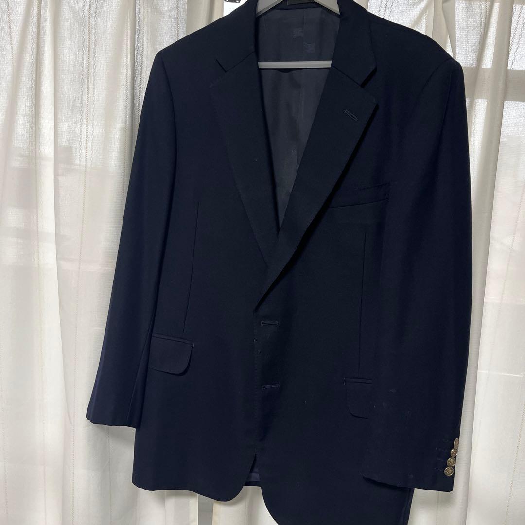 ブレザー　Burberry 紺色