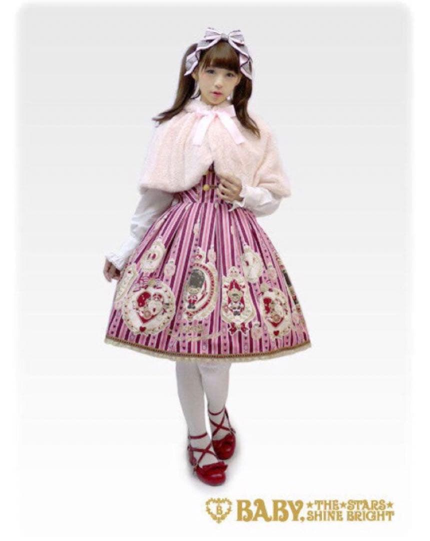 baby,the stars shine brightうさ耳ケープショートコート