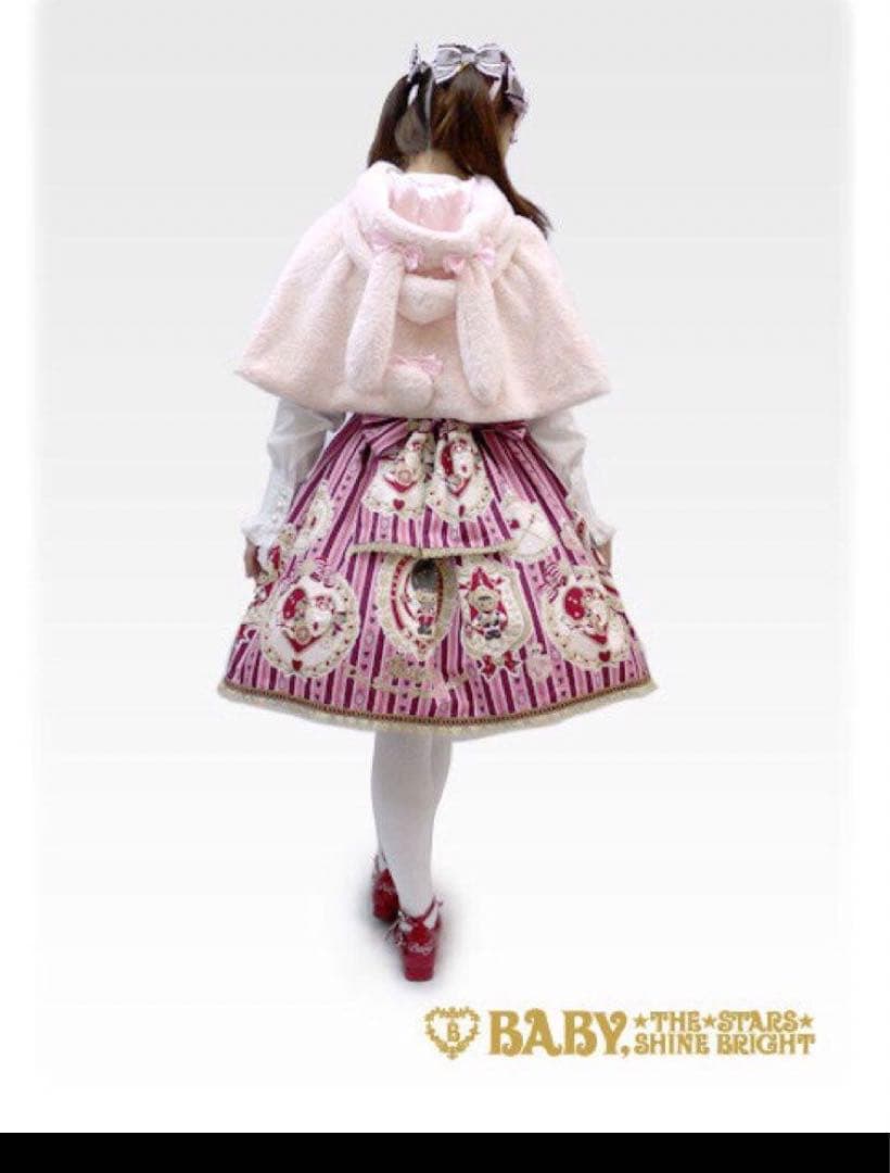 baby,the stars shine brightうさ耳ケープショートコート