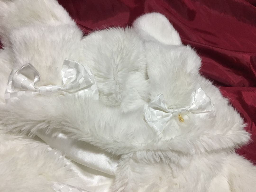 baby,the stars shine brightうさ耳ケープショートコート