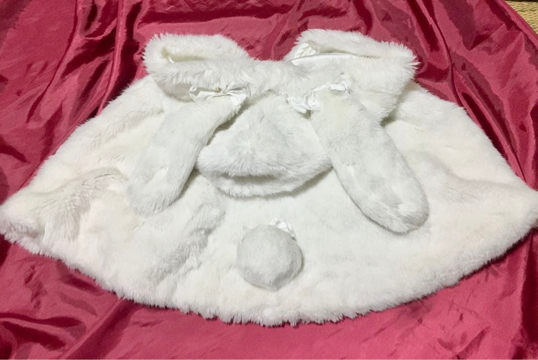 baby,the stars shine brightうさ耳ケープショートコート