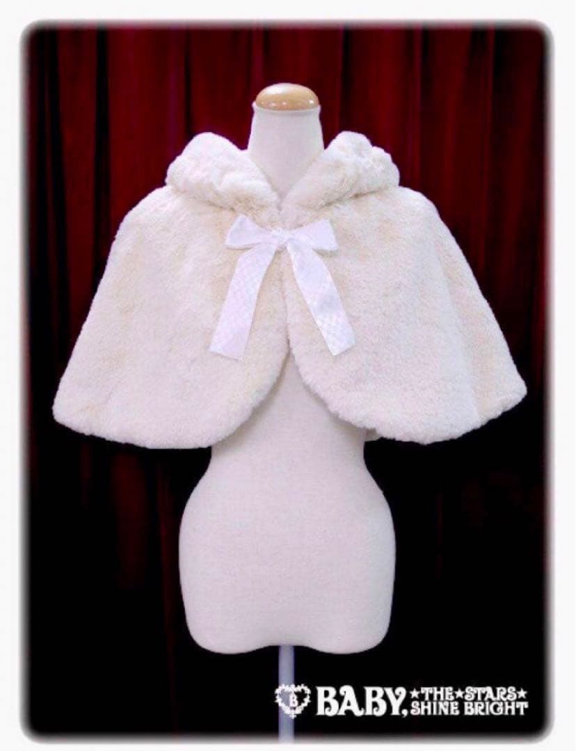 baby,the stars shine brightうさ耳ケープショートコート