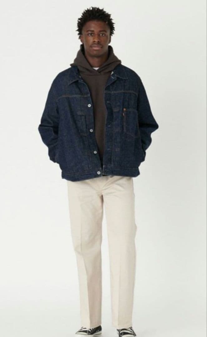 Levi's/リーバイス TYPE I デニムジャケット ダークインディゴ