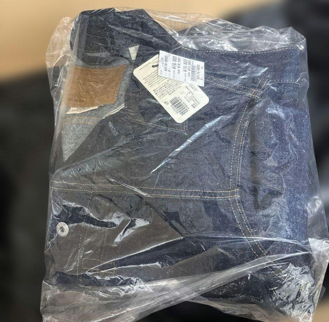 Levi's/リーバイス TYPE I デニムジャケット ダークインディゴ