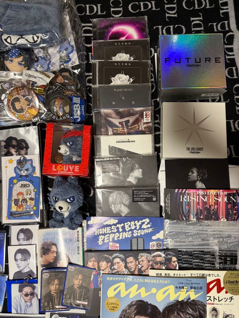 登坂広臣　三代目JSB グッズセット　アクスタ　フォトカード　まとめ売り