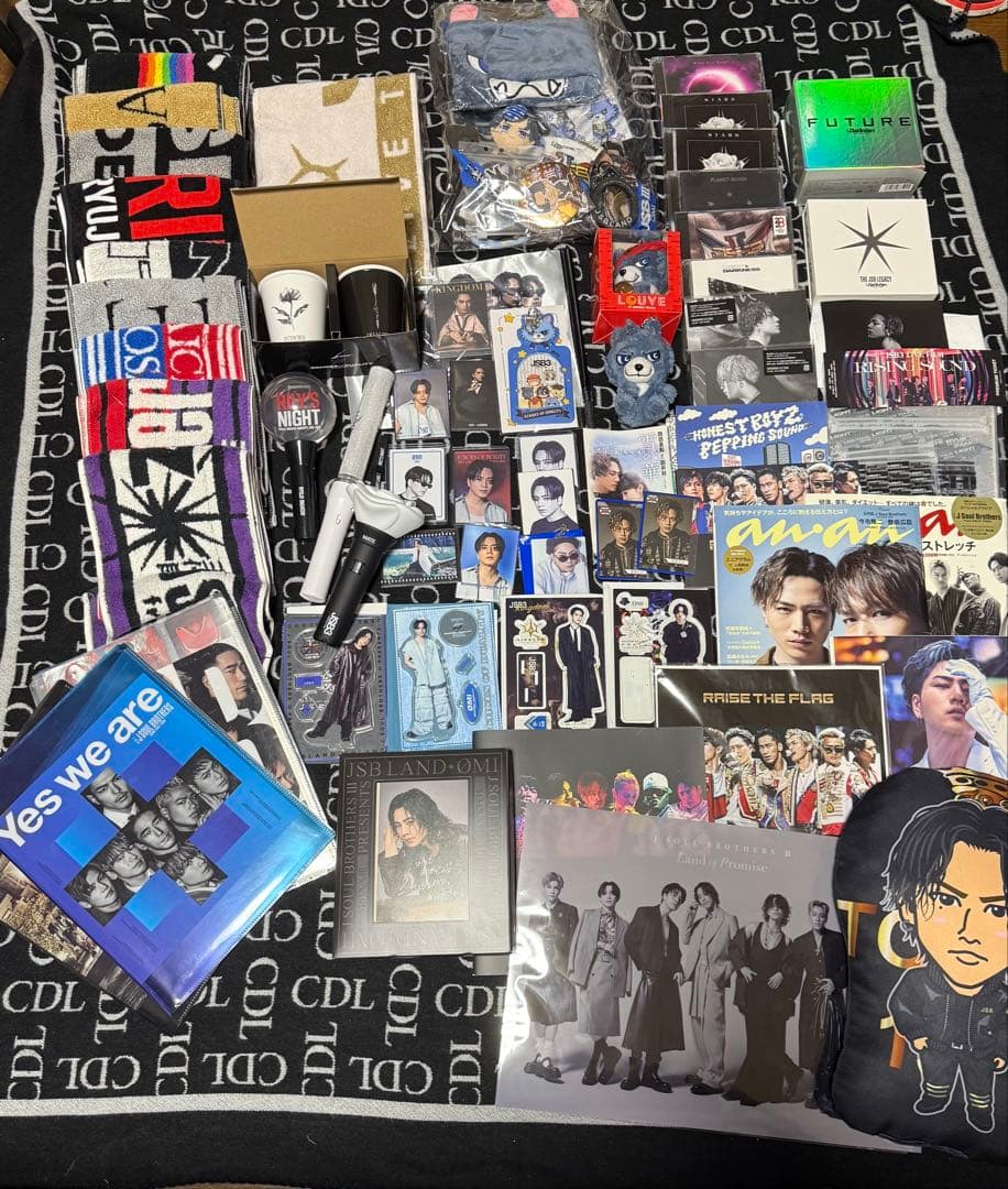 登坂広臣　三代目JSB グッズセット　アクスタ　フォトカード　まとめ売り