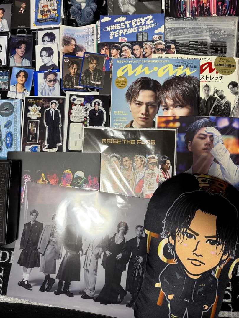 登坂広臣　三代目JSB グッズセット　アクスタ　フォトカード　まとめ売り