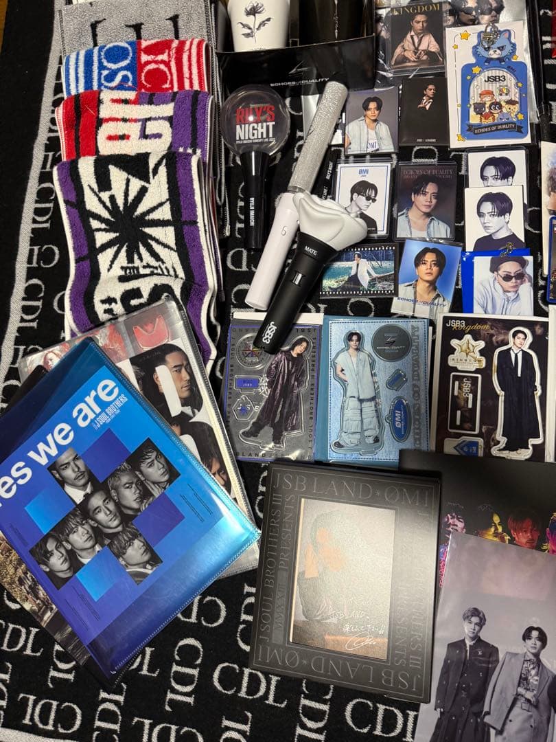 登坂広臣　三代目JSB グッズセット　アクスタ　フォトカード　まとめ売り