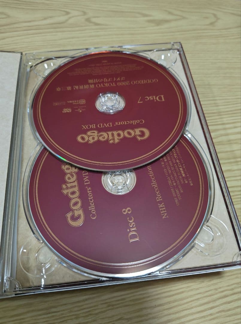 Godiego コレクターズDVD-BOX　ゴダイゴ
