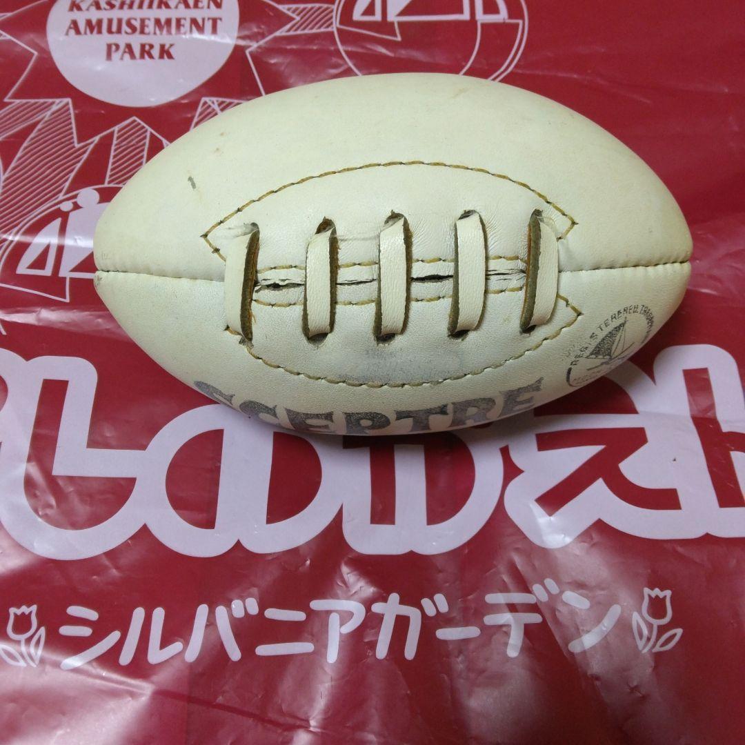 SCEPTRE ラグビー ボールレプリカ ホワイト