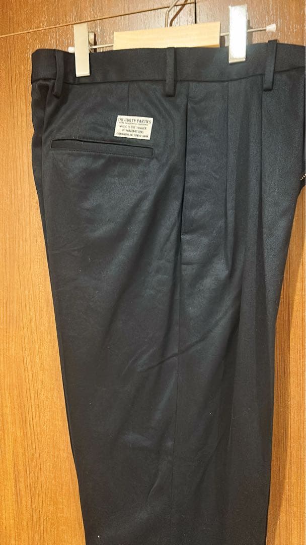 まささん【WACKO MARIA】ウールチノトラウザーズ美品セット
