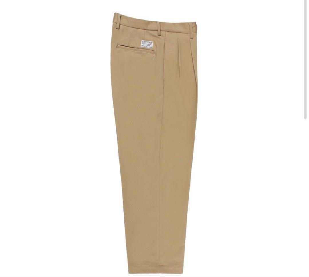 まささん【WACKO MARIA】ウールチノトラウザーズ美品セット