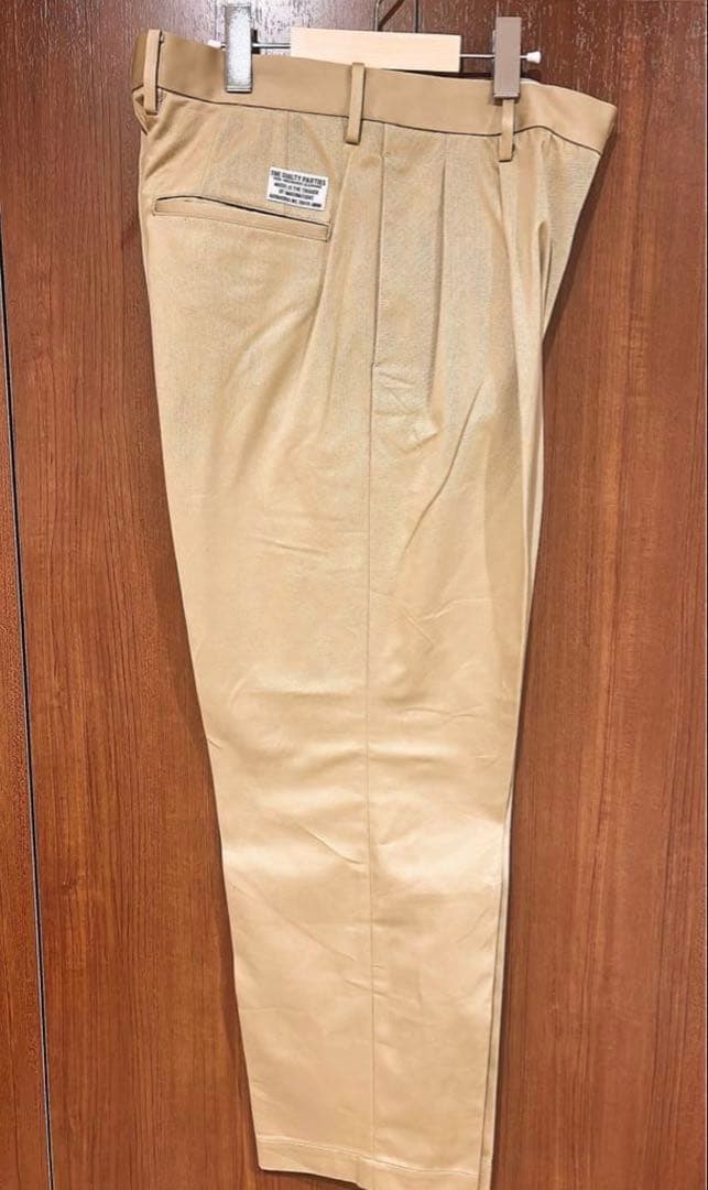 まささん【WACKO MARIA】ウールチノトラウザーズ美品セット