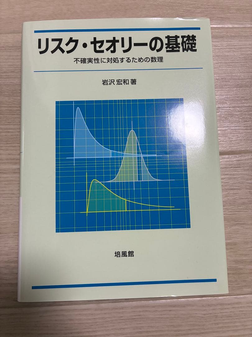 リスク・セオリーの基礎　岩沢宏和著