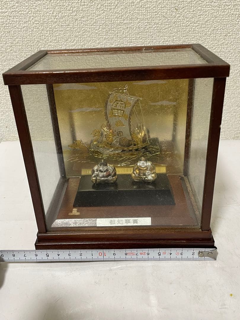 純銀　武比古　恵比寿大黒様